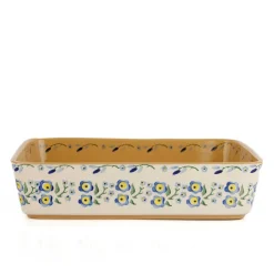 Oven Friendly Dishes<Nicholas Mosse Large Rectangular Oven Dish Forget Me Not