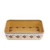 Oven Friendly Dishes<Nicholas Mosse Large Rectangular Oven Dish Clematis