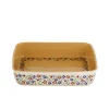 Food Lover'S Gifts<Nicholas Mosse Large Rectangular Oven Dish Wild Flower Meadow