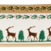 Food Lover'S Gifts<Nicholas Mosse Large Rectangular Oven Dish Reindeer