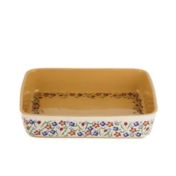 Oven Friendly Dishes<Nicholas Mosse Large Rectangular Oven Dish Wild Flower Meadow
