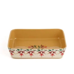 Easter<Nicholas Mosse Large Rectangular Oven Dish Fuchsia