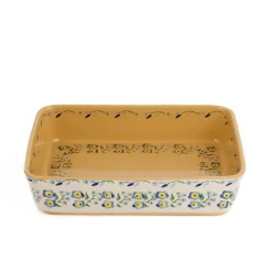 Food Lover'S Gifts<Nicholas Mosse Large Rectangular Oven Dish Forget Me Not