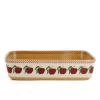 Oven Friendly Dishes<Nicholas Mosse Large Rectangular Oven Dish Apple