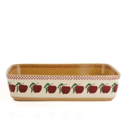 Oven Friendly Dishes<Nicholas Mosse Large Rectangular Oven Dish Apple
