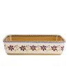 Food Lover'S Gifts<Nicholas Mosse Large Rectangular Oven Dish Clematis