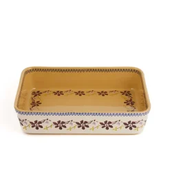 Food Lover'S Gifts<Nicholas Mosse Large Rectangular Oven Dish Clematis