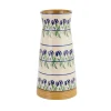 Valentine'S Day<Nicholas Mosse Large Tapered Vase Blue Blooms