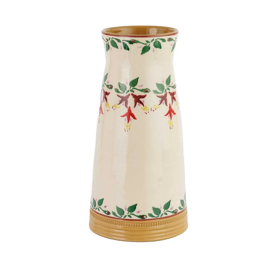 Vases<Nicholas Mosse Large Tapered Vase Fuchsia