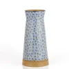 Vases<Nicholas Mosse Large Tapered Vase Light Blue Lawn