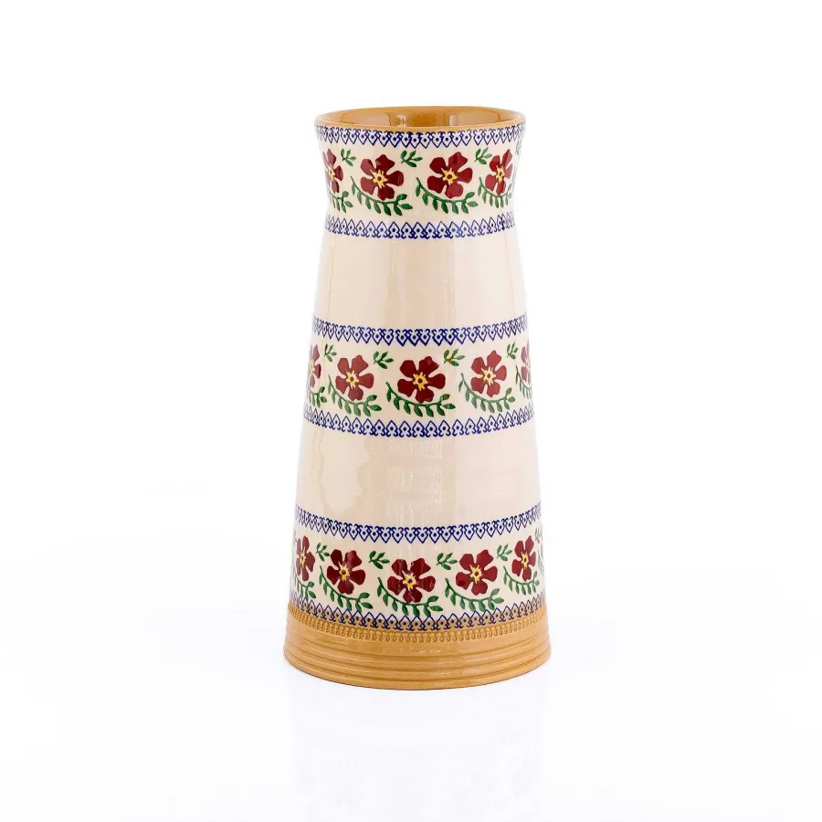 New In<Nicholas Mosse Large Tapered Vase Old Rose