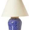 House Warming Gifts<Nicholas Mosse Lawn Dark Blue 7" Lamp Base