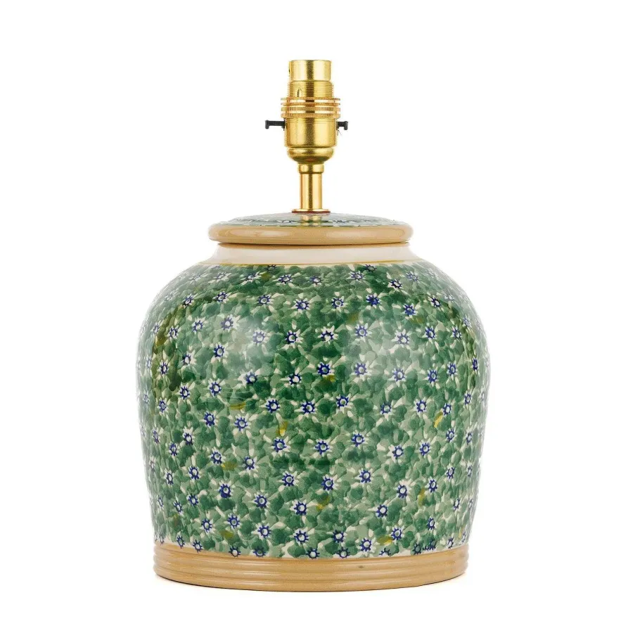 St Patrick'S Day<Nicholas Mosse Lawn Green 7" Lamp Base