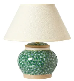 Lawn<Nicholas Mosse Lawn Green 5" Lamp Base