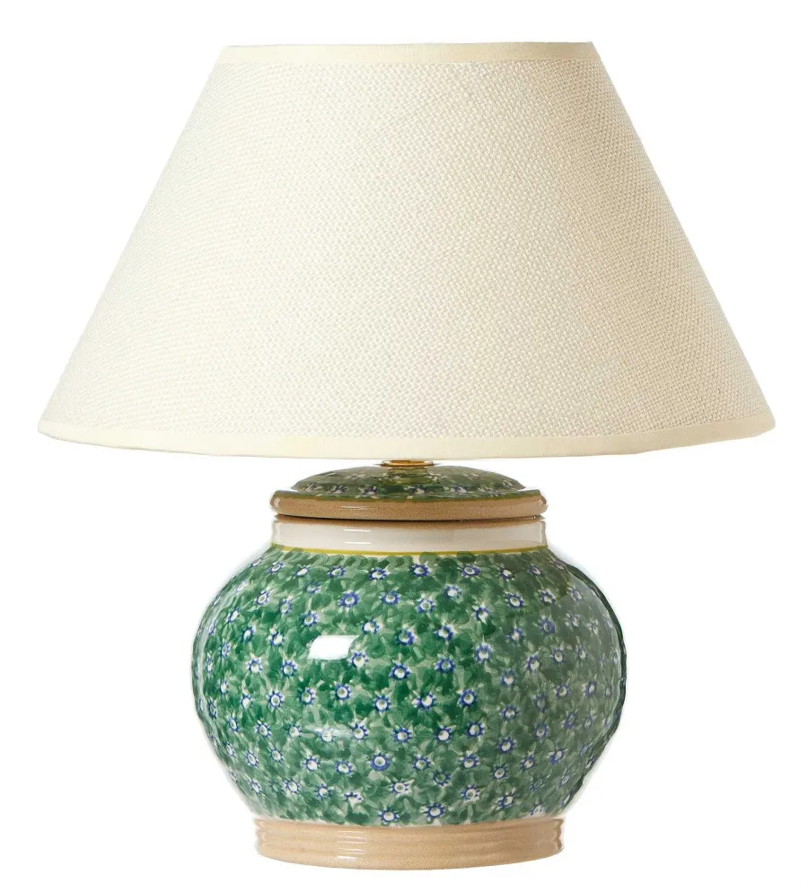 Lawn<Nicholas Mosse Lawn Green 5" Lamp Base