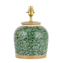 Lawn<Nicholas Mosse Lawn Green 7" Lamp Base