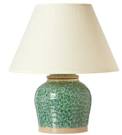 Lawn<Nicholas Mosse Lawn Green 7" Lamp Base