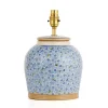 Lamps<Nicholas Mosse Lawn Light Blue 7" Lamp Base