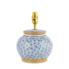 Lamps<Nicholas Mosse Lawn Light Blue 5" Lamp Base