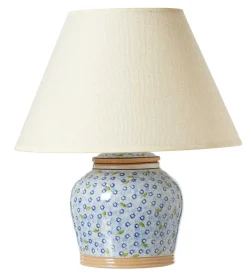 Wedding Gifts<Nicholas Mosse Lawn Light Blue 7" Lamp Base