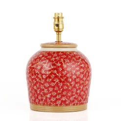 Lawn<Nicholas Mosse Lawn Red 7" Lamp Base
