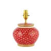 Lawn<Nicholas Mosse Lawn Red 5" Lamp Base