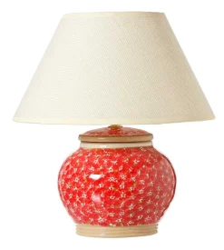 Lawn<Nicholas Mosse Lawn Red 5" Lamp Base