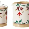 Mother'S Day<Nicholas Mosse Lidded Sugar Bowl And Small Cylinder Jug Fuchsia