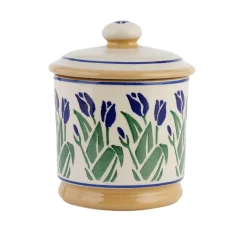 Christmas<Nicholas Mosse Lidded Sugar Bowl Blue Blooms