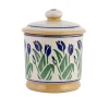 Bowls<Nicholas Mosse Lidded Sugar Bowl Blue Blooms