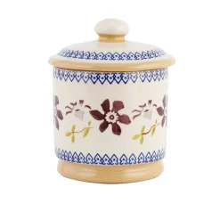 Clematis<Nicholas Mosse Lidded Sugar Bowl Clematis