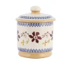 Bowls<Nicholas Mosse Lidded Sugar Bowl Clematis