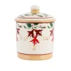 Fuchsia<Nicholas Mosse Lidded Sugar Bowl Fuchsia