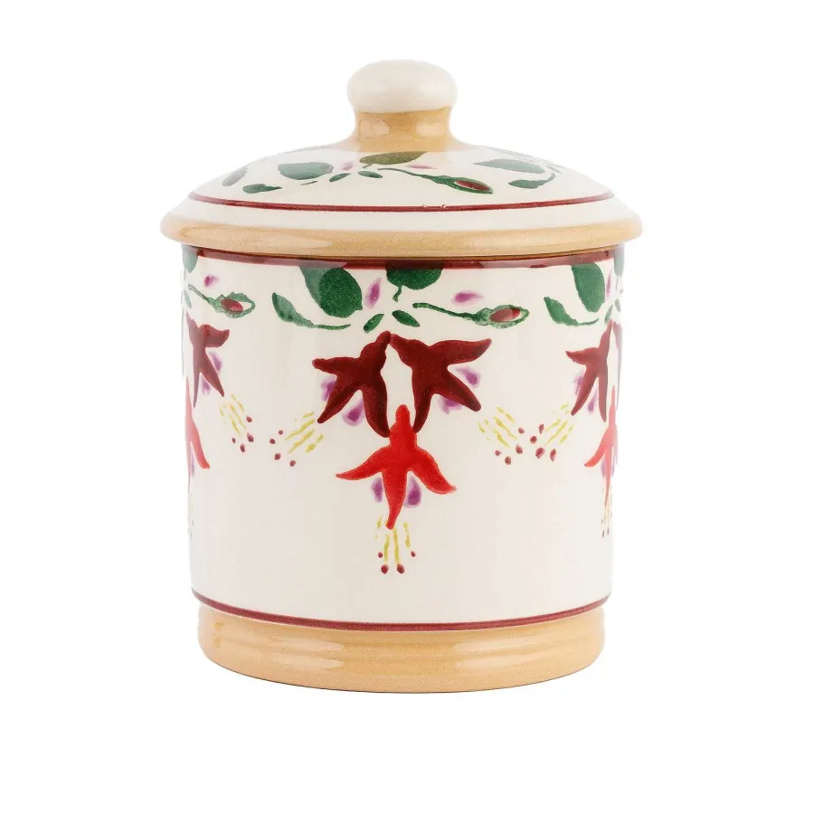 Fuchsia<Nicholas Mosse Lidded Sugar Bowl Fuchsia