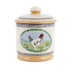Landscapes<Nicholas Mosse Lidded Sugar Bowl Hen