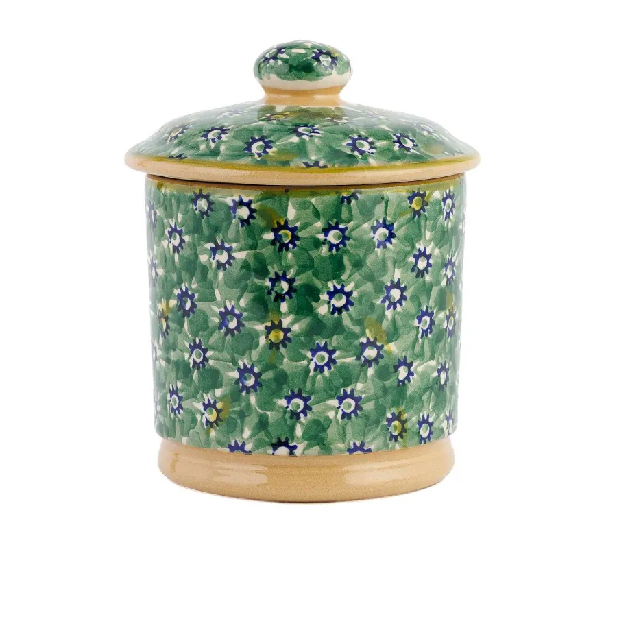 Tea Fanatic'S Gifts<Nicholas Mosse Lidded Sugar Bowl Lawn Green