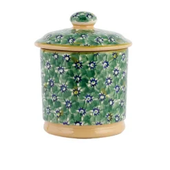 Christmas<Nicholas Mosse Lidded Sugar Bowl Lawn Green