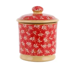 Christmas<Nicholas Mosse Lidded Sugar Bowl Lawn Red