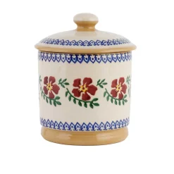 Christmas<Nicholas Mosse Lidded Sugar Bowl Old Rose