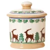 Bowls<Nicholas Mosse Lidded Sugar Bowl Reindeer