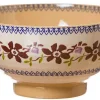 Clematis<Nicholas Mosse Medium Bowl Clematis