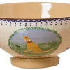 Landscapes<Nicholas Mosse Medium Bowl Dog