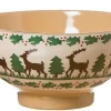 Reindeer<Nicholas Mosse Medium Bowl Reindeer