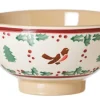 Winter Robin<Nicholas Mosse Medium Bowl Winter Robin