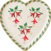 Valentine'S Day<Nicholas Mosse Medium Heart Plate Fuchsia