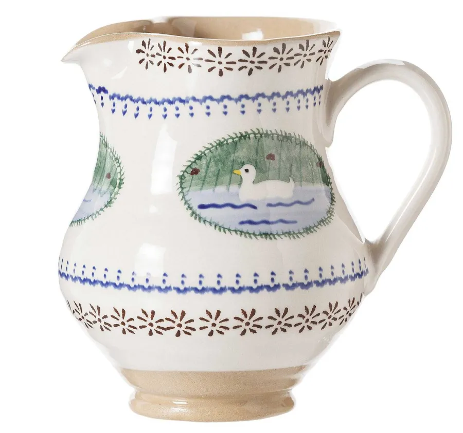 Landscapes<Nicholas Mosse Medium Jug Duck