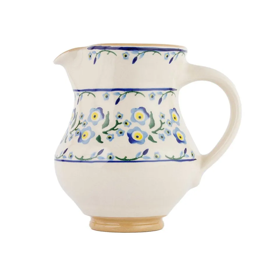 Forget Me Not<Nicholas Mosse Medium Jug Forget Me Not