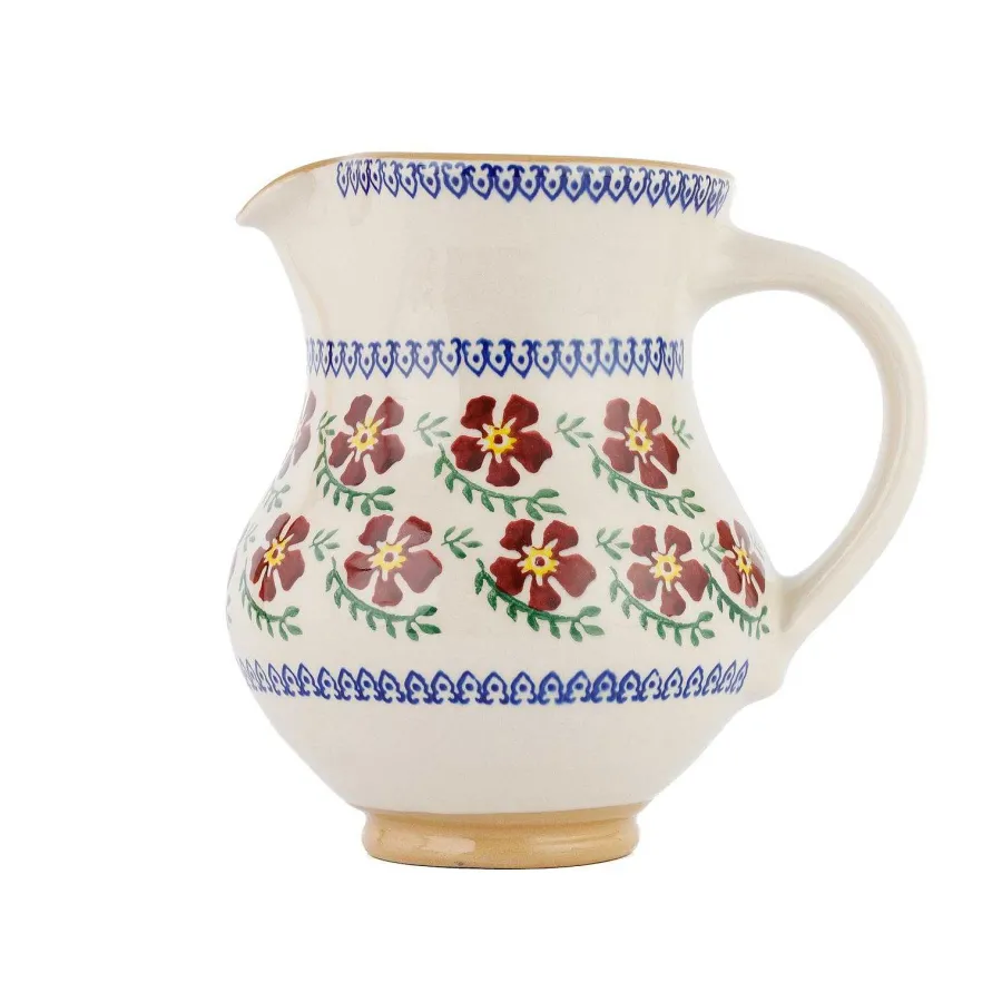 Jugs<Nicholas Mosse Medium Jug Old Rose