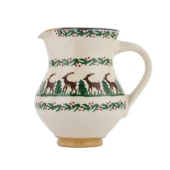 Jugs<Nicholas Mosse Medium Jug Reindeer