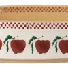 Apple<Nicholas Mosse Medium Oval Oven Dish Apple